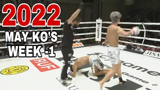 MMA & Boxing Knockouts I June 2022 Week 1