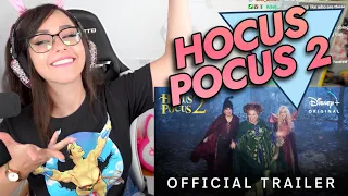 Hocus Pocus 2 | Official Trailer | Disney+ - REACTION !!!