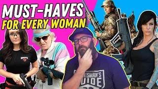 12 Must-Have Guns For Every Woman 2024 (Joke)