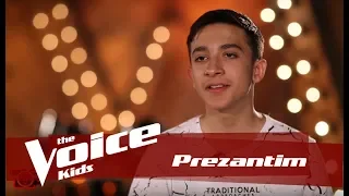 Petro ready for the Live Night | Live Shows | The Voice Kids Albania 2019