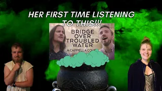Bridge Over Troubled Water - Simon and Garfunkel feat. Tim Foust! | Silver Destiny Reactions!!!