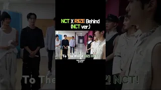 [RIIZE x NCT] 서로 인사하는 엔시티와 라이즈 멤버들💚🧡