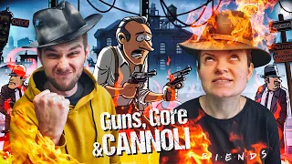 РУГАНЬ, ТОЧКА КИПЕНИЯ И СУМАСШЕДШИЙ ФИНАЛ! / Guns, Gore and Cannoli на двоих / 3 серия