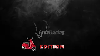 Vespa tour - FADALTORING edition