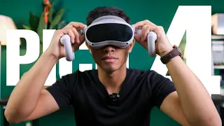 Gamers Wajib Cuba VR Headset ni ! Review PICO 4