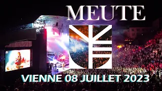 MEUTE #meute  - #jazz  à Vienne 2023 Le FINAL Explosif !