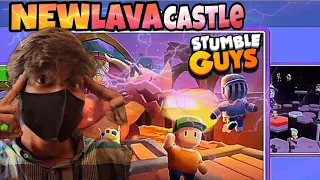 New Lava Castle....//Stumble Guys