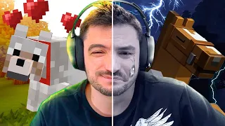 MOMENTOS MARCANTES DE ESPIRRO E JUSSARA NA SAGA MINECRAFT #2