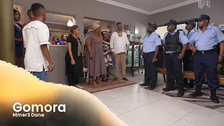 A finale of betrayal and arrests – Gomora | S1| Ep 260| Akwaaba Magic Abusua