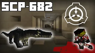 SCP-682: Lockdown  Containment Breach Minecraft!