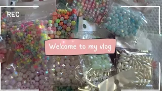 Beads Haul ( new beads design and making handmade accessories ) 🫰🥰🤗