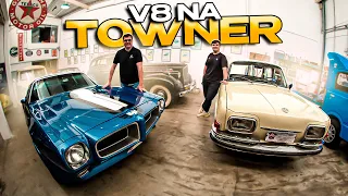 COLOCOU V8 NUMA TOWNER...KKKKKKKK...CARROS INSANOS...