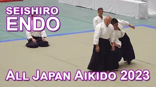 [AIKIDO] Seishiro ENDO - 60th All Japan Aikido Demonstration