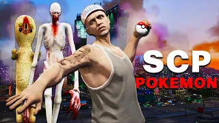 EPIC SCP POKÉMON BATTLE! | GTA 5 RP