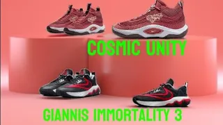 Unboxing Order From Nike . Com / Giannis Immortality 3 / Cosmic Unity 3