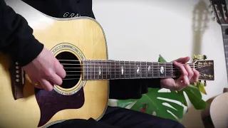 'Heart Of Gold' Fingerstyle Guitar Cover // Neil Young