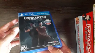 Uncharted: The Lost Legacy (PS4).  Распаковка