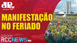 Brasileiros planejam manifestação gigante em Brasília no feriado (15)