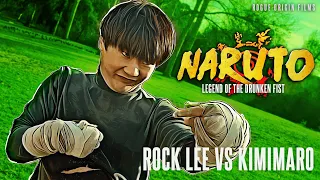 Naruto Live-Action: Drunken Fist Rock Lee Vs Kimimaro