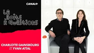 La Boîte à Questions de Charlotte Gainsbourg & Yvan Attal – 28/10/2019