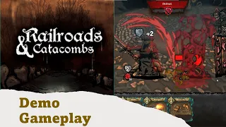 Railroads & Catacombs | Demo Gameplay | No Commentary