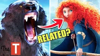 The Secret History Of Disney's Merida From Brave
