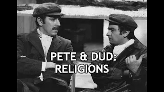 Pete and Dud / Religions / Not Only .. But Also / series 1 episode 7 (03/04/65)