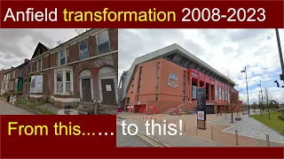 Anfield transformation 2008-2023