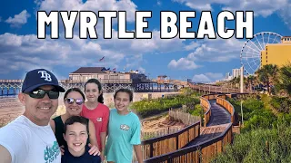 Our First Trip To Myrtle Beach South Carolina | Food & Attraction Highlights