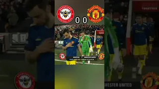 Brentford 1-3 Man United highlights 🔥