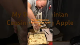 Apple Pie By my Ukranian Cousin 29 August 2024