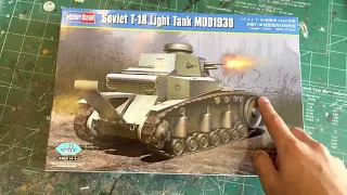 Hobby Boss’ 1:35 scale T-18/MS-1 Mod1930 review