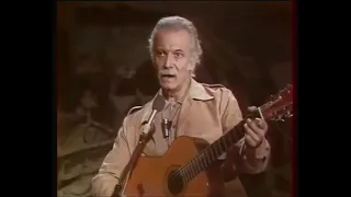 Georges Brassens - Mourir pour des idées - Live TV stéréo 1978