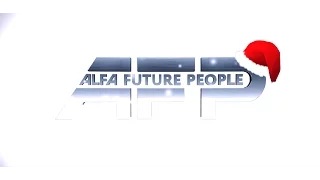 Новогоднее поздравление от команды ALFA FUTURE PEOPLE