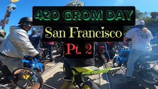 Grom Takeover Pt.2 | Gooniez Bay Area Ride 420