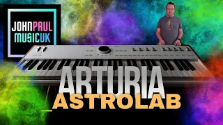 Arturia AstroLab Stage Keyboard: Review & Demo