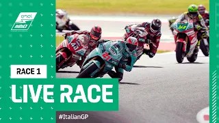 🔴 MotoE™ LIVE RACE 1 | #ItalianGP 🇮🇹