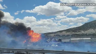 Derailment near Arizona-New Mexico border impacts travelers