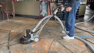 Tile Cleaning with the 360i & Monsoon 250!