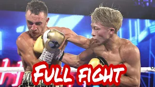 NAOYA INOUE VS JASON MOLONEY FULL FIGHT THE WORLD OF BOXING