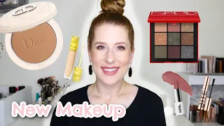 TONS OF NEW MAKEUP // GET READY WITH ME & FIRST IMPRESSIONS