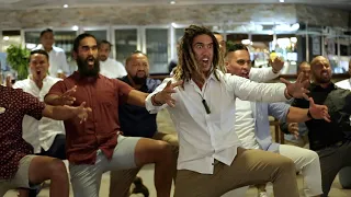 Powerful Haka performed by Groom at wedding | Gold Coast Wedding Videography