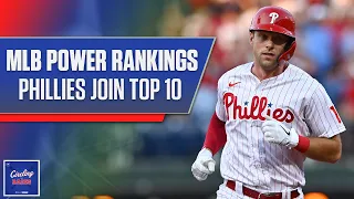 MLB Power Rankings Week 14: Phillies join Top 10, Dodgers move to No. 2 spot | Circling the Bases