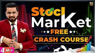 Share Market Crash Course for Beginners | Learn Stock Market #FREE