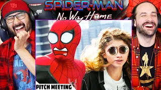 Spider-Man: No Way Home PITCH MEETING REACTION!!  (MCU | Ryan George)