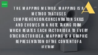 What Is The Mapping Method Of Note Taking?