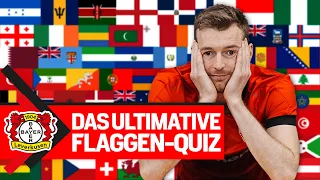 Does Bundesliga goalkeeper really know all flags in the world? | 🇿🇦🇰🇮🇸🇪 Lukas Hradecky in flag QUIZ