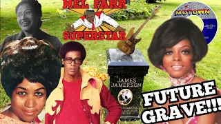 DETROIT Graves of Diana Ross, ARETHA FRANKLIN, Rosa Parks, Fords & Motown Legends | WOODLAWN