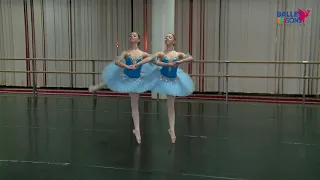 №3_Lada Budnikova , Lali Budnikova_Ukraine. Л. Деліб.Піццикато з балету «Сільвія».