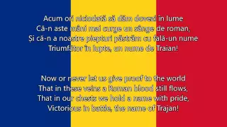 Deșteaptă-te, române - National anthem of Romania (lyrics)